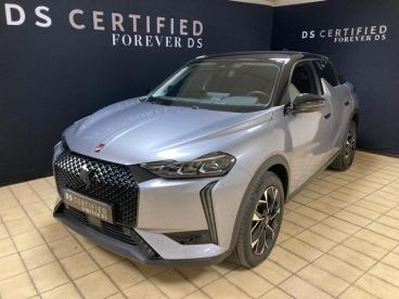 DS CERTIFIED Ds Ds 3 1.2 Puretech 130ch Performance Line Automatique occasion certifiée - Citadine Essence Gris Artense (m) - Toit Noir - Auxerre - 3321637_1