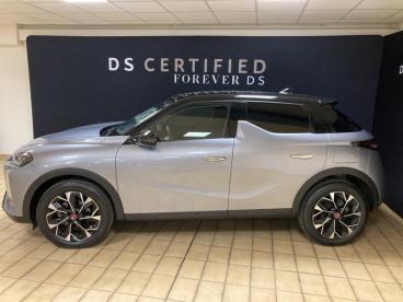 DS CERTIFIED Ds Ds 3 1.2 Puretech 130ch Performance Line Automatique occasion certifiée - Citadine Essence Gris Artense (m) - Toit Noir - Auxerre - 3321637_2