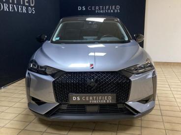 DS CERTIFIED Ds Ds 3 1.2 Puretech 130ch Performance Line Automatique occasion certifiée - Citadine Essence Gris Artense (m) - Toit Noir - Auxerre - 3321637_3