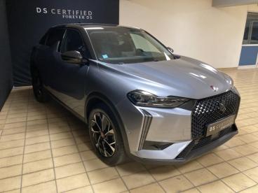 DS CERTIFIED Ds Ds 3 1.2 Puretech 130ch Performance Line Automatique occasion certifiée - Citadine Essence Gris Artense (m) - Toit Noir - Auxerre - 3321637_4