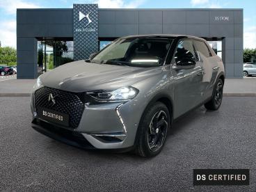 DS CERTIFIED Ds Ds 3 Crossback E-tense Grand Chic occasion certifiée - Citadine Electrique Gris - St Etienne - 3327343_1