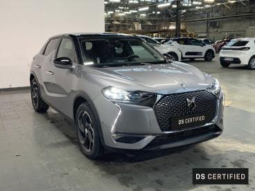 DS CERTIFIED Ds Ds 3 Crossback E-tense Grand Chic occasion certifiée - Citadine Electrique Gris - St Etienne - 3327343_3