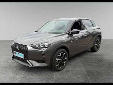 DS CERTIFIED Ds Ds 3 E-tense 156ch Rivoli occasion certifiée - Citadine Electrique Gris Platinium (m) - Saverne - 3328796_1