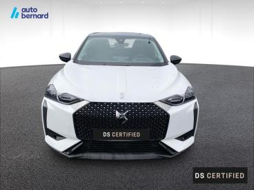 DS CERTIFIED Ds Ds 3 E-tense 156ch Rivoli occasion certifiée - Citadine Electrique Blanc Banquise (o) - Toit Gris Carat - Charleville Mezieres - 3331479_2