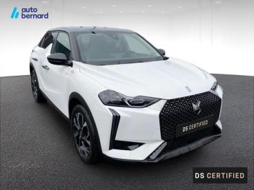 DS CERTIFIED Ds Ds 3 E-tense 156ch Rivoli occasion certifiée - Citadine Electrique Blanc Banquise (o) - Toit Gris Carat - Charleville Mezieres - 3331479_3
