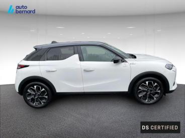 DS CERTIFIED Ds Ds 3 E-tense 156ch Rivoli occasion certifiée - Citadine Electrique Blanc Banquise (o) - Toit Gris Carat - Charleville Mezieres - 3331479_4