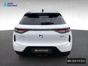 DS CERTIFIED Ds Ds 3 E-tense 156ch Rivoli occasion certifiée - Citadine Electrique Blanc Banquise (o) - Toit Gris Carat - Charleville Mezieres - 3331479_5