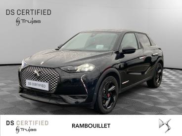 DS CERTIFIED Ds Ds 3 Crossback E-tense Performance Line+ occasion certifiée - Citadine Electrique Noir - Gazeran - 3333645_1