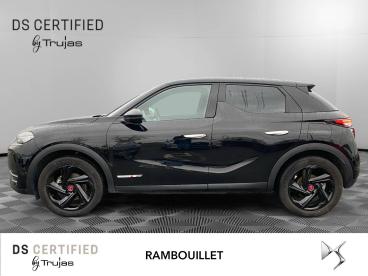 DS CERTIFIED Ds Ds 3 Crossback E-tense Performance Line+ occasion certifiée - Citadine Electrique Noir - Gazeran - 3333645_2