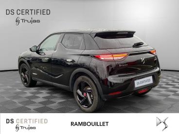 DS CERTIFIED Ds Ds 3 Crossback E-tense Performance Line+ occasion certifiée - Citadine Electrique Noir - Gazeran - 3333645_3
