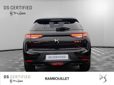 DS CERTIFIED Ds Ds 3 Crossback E-tense Performance Line+ occasion certifiée - Citadine Electrique Noir - Gazeran - 3333645_4