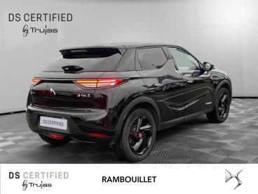DS CERTIFIED Ds Ds 3 Crossback E-tense Performance Line+ occasion certifiée - Citadine Electrique Noir - Gazeran - 3333645_5