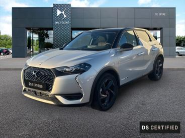 DS CERTIFIED Ds Ds 3 Crossback E-tense Performance Line+ occasion certifiée - Citadine Electrique Beige - Fontenay Le Comte - 3335308_1