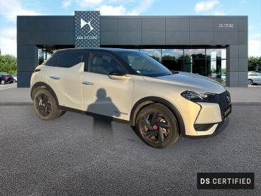 DS CERTIFIED Ds Ds 3 Crossback E-tense Performance Line+ occasion certifiée - Citadine Electrique Beige - Fontenay Le Comte - 3335308_3