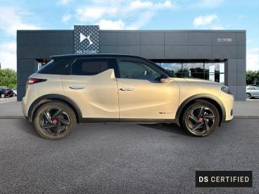 DS CERTIFIED Ds Ds 3 Crossback E-tense Performance Line+ occasion certifiée - Citadine Electrique Beige - Fontenay Le Comte - 3335308_4