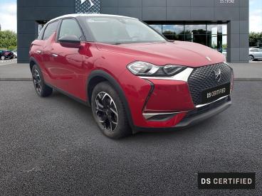 DS CERTIFIED Ds Ds 3 Crossback Puretech 130 Eat8 So Chic occasion certifiée - Citadine Essence Rouge - Glos - 3337509_3