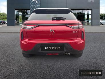DS CERTIFIED Ds Ds 3 Crossback Puretech 130 Eat8 So Chic occasion certifiée - Citadine Essence Rouge - Glos - 3337509_5