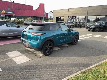DS CERTIFIED Ds Ds 3 Crossback Puretech 130 Eat8 Performance Line occasion certifiée - Citadine Essence Bleu - Olivet - 3346487_4