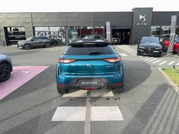 DS CERTIFIED Ds Ds 3 Crossback Puretech 130 Eat8 Performance Line occasion certifiée - Citadine Essence Bleu - Olivet - 3346487_5