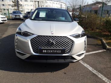 DS CERTIFIED Ds Ds 3 Crossback E-tense Grand Chic occasion certifiée - Citadine Electrique Gris - Olivet - 3349882_1
