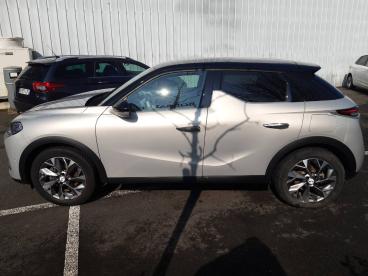 DS CERTIFIED Ds Ds 3 Crossback E-tense Grand Chic occasion certifiée - Citadine Electrique Gris - Olivet - 3349882_3