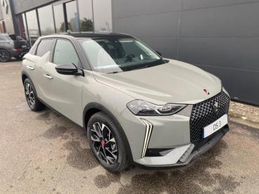 DS CERTIFIED Ds Ds 3 1.2 Puretech 130ch Performance Line Automatique occasion certifiée - Citadine Essence Gris Laqué (m) - Toit Noir - Blois - 3355409_1
