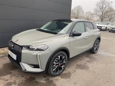 DS CERTIFIED Ds Ds 3 1.2 Puretech 130ch Performance Line Automatique occasion certifiée - Citadine Essence Gris Laqué (m) - Toit Noir - Blois - 3355409_2