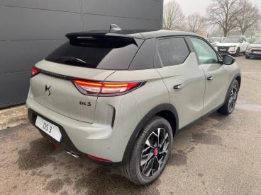 DS CERTIFIED Ds Ds 3 1.2 Puretech 130ch Performance Line Automatique occasion certifiée - Citadine Essence Gris Laqué (m) - Toit Noir - Blois - 3355409_4