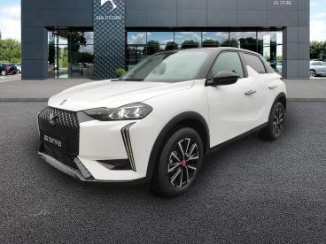 DS CERTIFIED Ds Ds 3 1.2 Puretech 100ch Performance Line occasion certifiée - Citadine Essence Blanc Banquise (o) - Toit Noir - Dechy - 3356702_1