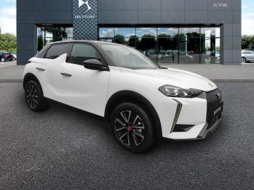DS CERTIFIED Ds Ds 3 1.2 Puretech 100ch Performance Line occasion certifiée - Citadine Essence Blanc Banquise (o) - Toit Noir - Dechy - 3356702_3