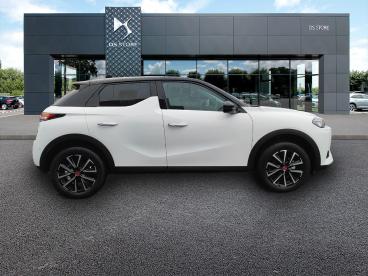 DS CERTIFIED Ds Ds 3 1.2 Puretech 100ch Performance Line occasion certifiée - Citadine Essence Blanc Banquise (o) - Toit Noir - Dechy - 3356702_4
