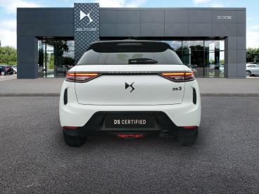DS CERTIFIED Ds Ds 3 1.2 Puretech 100ch Performance Line occasion certifiée - Citadine Essence Blanc Banquise (o) - Toit Noir - Dechy - 3356702_5