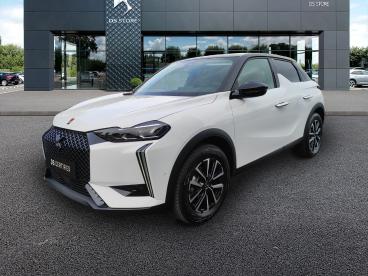DS CERTIFIED Ds Ds 3 1.2 Hybride 136ch Edition France Automatique occasion certifiée - Citadine Hybride Blanc Banquise (o) - Toit Noir - Dechy - 3356703_1