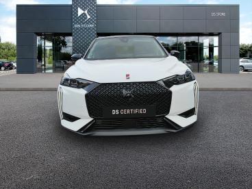 DS CERTIFIED Ds Ds 3 1.2 Hybride 136ch Edition France Automatique occasion certifiée - Citadine Hybride Blanc Banquise (o) - Toit Noir - Dechy - 3356703_2