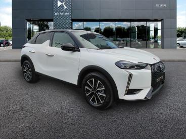 DS CERTIFIED Ds Ds 3 1.2 Hybride 136ch Edition France Automatique occasion certifiée - Citadine Hybride Blanc Banquise (o) - Toit Noir - Dechy - 3356703_3