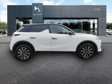 DS CERTIFIED Ds Ds 3 1.2 Hybride 136ch Edition France Automatique occasion certifiée - Citadine Hybride Blanc Banquise (o) - Toit Noir - Dechy - 3356703_4