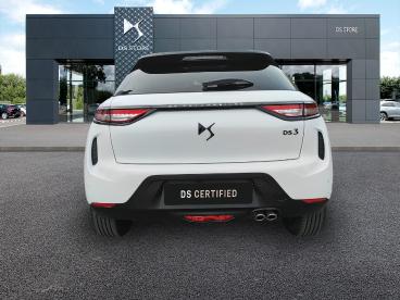 DS CERTIFIED Ds Ds 3 1.2 Hybride 136ch Edition France Automatique occasion certifiée - Citadine Hybride Blanc Banquise (o) - Toit Noir - Dechy - 3356703_5