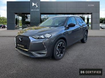 DS CERTIFIED Ds Ds 3 Puretech 100 Bvm6 Bastille occasion certifiée - Citadine Essence Gris - Ajaccio - 3377868_1