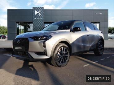 DS CERTIFIED Ds Ds 3 E-tense 156ch Bastille occasion certifiée - Citadine Electrique Gris Artense (m) - Toit Noir - Metz - 3379266_1