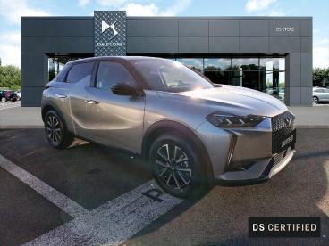 DS CERTIFIED Ds Ds 3 E-tense 156ch Bastille occasion certifiée - Citadine Electrique Gris Artense (m) - Toit Noir - Metz - 3379266_3