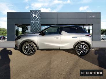 DS CERTIFIED Ds Ds 3 E-tense 156ch Bastille occasion certifiée - Citadine Electrique Gris Artense (m) - Toit Noir - Metz - 3379266_4