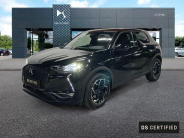 DS CERTIFIED Ds Ds 3 Crossback Puretech 100 Bvm6 So Chic occasion certifiée - Citadine Essence Noir - St Etienne - 3380060_1