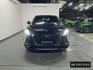 DS CERTIFIED Ds Ds 3 Crossback Puretech 100 Bvm6 So Chic occasion certifiée - Citadine Essence Noir - St Etienne - 3380060_2
