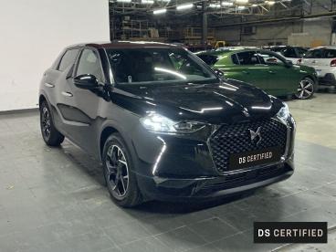 DS CERTIFIED Ds Ds 3 Crossback Puretech 100 Bvm6 So Chic occasion certifiée - Citadine Essence Noir - St Etienne - 3380060_3