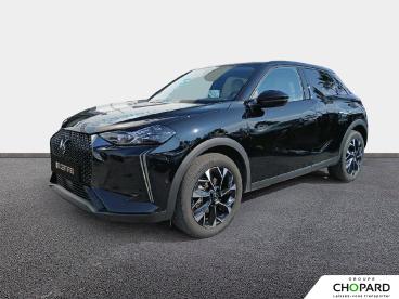 DS CERTIFIED Ds Ds 3 E-tense Rivoli occasion certifiée - Citadine Electrique Noir - Mougins - 3381924_1