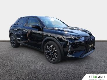 DS CERTIFIED Ds Ds 3 E-tense Rivoli occasion certifiée - Citadine Electrique Noir - Mougins - 3381924_3