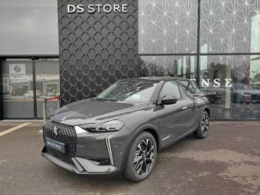 DS CERTIFIED Ds Ds 3 E-tense Antoine De Saint Exupery occasion certifiée - Citadine Electrique Gris - Evreux - 3382276_1