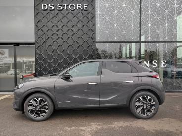 DS CERTIFIED Ds Ds 3 E-tense Antoine De Saint Exupery occasion certifiée - Citadine Electrique Gris - Evreux - 3382276_2
