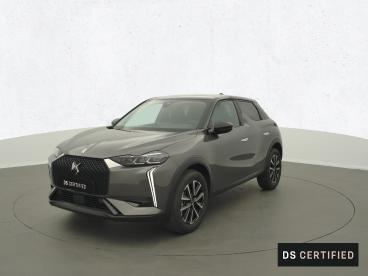 DS CERTIFIED Ds Ds 3 Puretech 100 Bvm6 Bastille occasion certifiée - Citadine Essence Gris - La Rochelle - 3384845_1