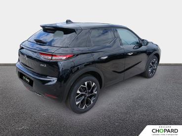DS CERTIFIED Ds Ds 3 Hybride 136 E-dct6 Etoile occasion certifiée - Citadine Essence Noir - Beaune - 3395993_3